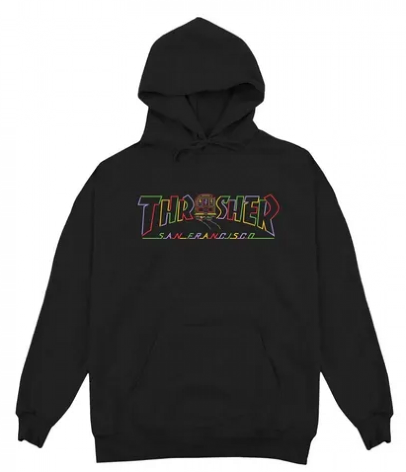 thrasher hoodie san francisco