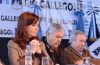 Se enojó Cristina y pide que por la Obra Pública los fiscales indaguen a ex gobernadores de Santa Cruz
