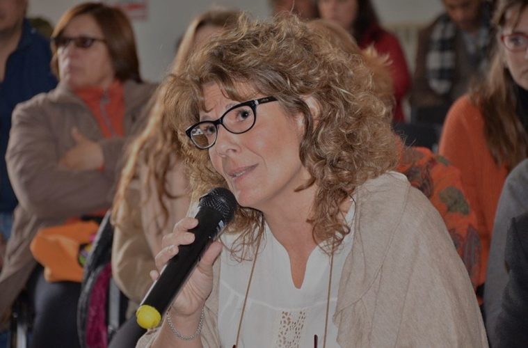 Gaby Mestelán: «Venimos a ponerle el corazón a la política»