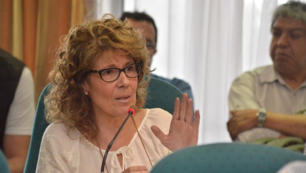 La precandidata Gaby Mestelán inicia su campaña en El Calafate, la localidad más golpeada por la crisis económica de la pandemia