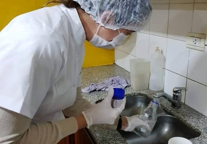 Estudios de laboratorio certifican que el agua de El Chaltén es apta para consumo