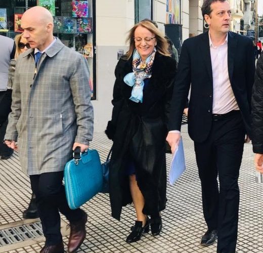 El fiscal Tanarro insiste en acusar a los jubilados por daños a edificios públicos y multarlos con 330 mil pesos