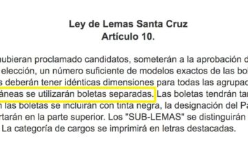 ¿Juntos o separados? El juez federal escuchará el jueves a los partidos políticos para resolver el planteo por las boletas