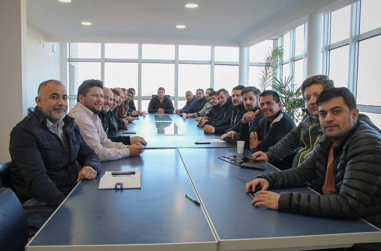 Tras la campaña, el sindicato petrolero construirá una escuela en Las Heras