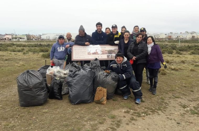 Iniciativa ciudadana para limpiar el predio de Ex-Startel