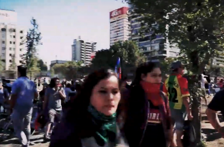 Santiago de Chile: entre las protestas, la ciudad sigue su ritmo