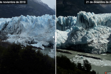 Glaciar Perito Moreno Winfo Santa Cruz