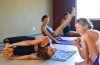 Mariana Larroquet: «Si podés respirar, podés hacer yoga»
