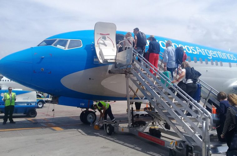 La ANAC comunicó que hoy se retoma la actividad en el aeropuerto