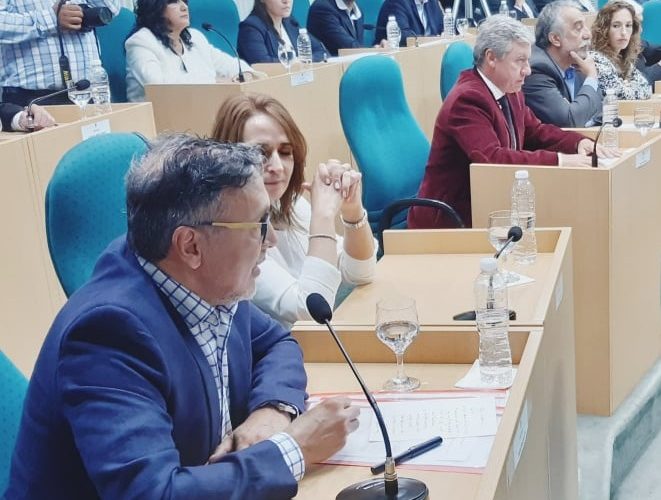 Pérez Gallart advierte que el presupuesto 2021 no prevé fondos suficientes para Salud, ni para la recuperación de los salarios