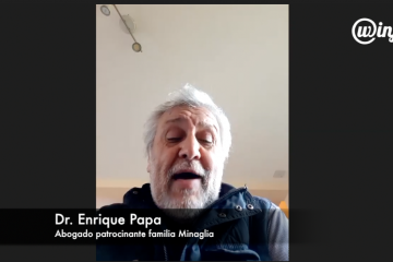 Enrique Papa: «Durante la cuarentena los únicos delitos que no han bajado son los vinculados a la violencia de género». VIDEO