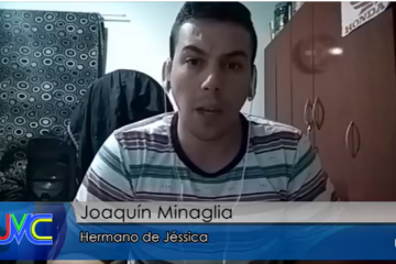 Femicidio de Jesica Minaglia: Su hermano dijo que están peritando el arma de Núñez, «para descartar que le haya pegado un culatazo»