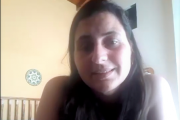 En primera persona: Cómo transita la recuperación Natalia Lopresti, la guía de turismo que sufrió el coronavirus. Video
