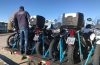 La AFIP incautó 9 motos de alta gama en el aeropuerto de El Calafate