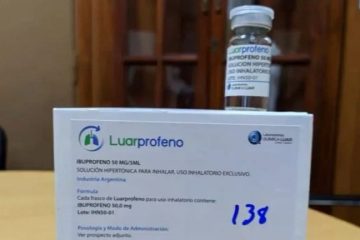 Mientras que para el gobierno el Ibuprofeno inhalado no está autorizado, más de 6200 personas firmaron pidiendo su aplicación