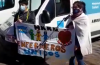 Protesta de salud: Reclaman reconocimiento y denuncian que faltan elementos de protección