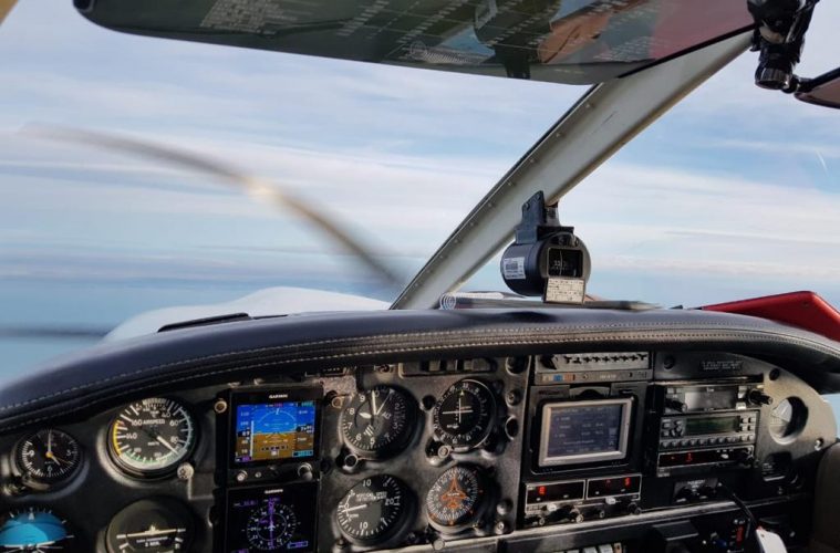 En un avión del aeroclub de Río Grande trasladaron a un paciente a Río Gallegos