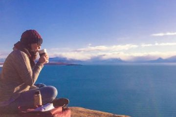 Café elaborado en El Calafate: las sensaciones del trópico en la Patagonia