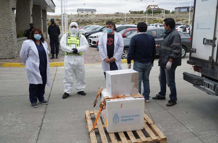 El PRO pidió informes al SAMIC y al intendente Belloni sobre el destino de 60 vacunas enviadas a El Calafate
