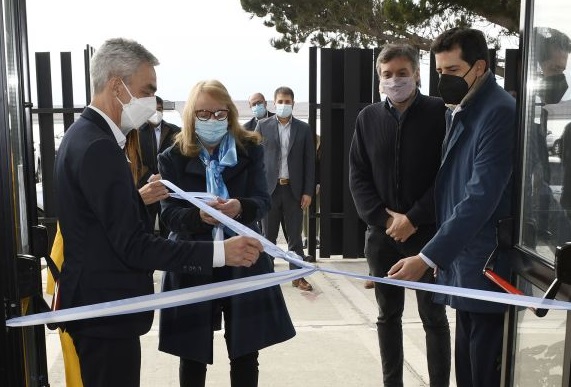 Falleció el ministro de Transporte de Nación Mario Meoni, que el jueves estuvo en Santa Cruz inaugurando obras