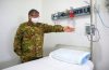 Con el 90 % de ocupación en el HRRG, se habilitaron camas UTI en el Hospital Militar