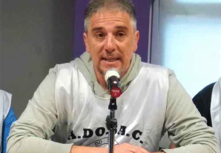 Paro docente en repudio a la multa del gobierno al gremio y la intervención de las Juntas de clasificación