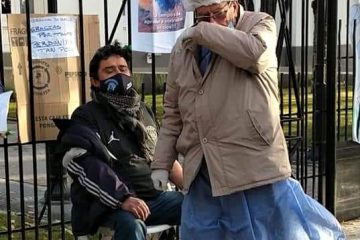 Manuel Piris cumple 13 días de huelga de hambre: la única respuesta del gobierno fue controlar su estado de salud