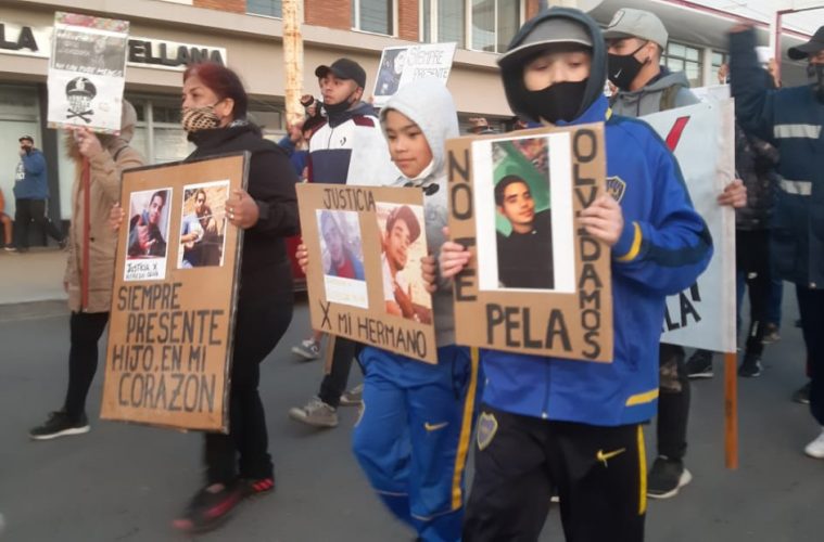 Familiares de Rodrigo Curaqueo piden el cambio del Juez de la causa
