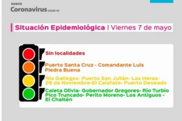 Nuevo Índice Epidemiológico: Sin localidades en alerta Piedra Buena y Puerto Santa Cruz las más comprometidas. Caleta Olivia entre las de menor riesgo