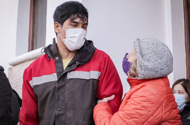 A tres semanas de la golpiza el enfermero Sebastián Barrientos todavía espera respuestas de la justicia