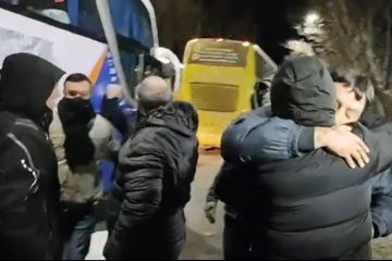 Transportistas y choferes llegaron a un acuerdo con la UTE Represas Patagonia y levantan el bloqueo