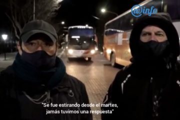 Hablan los dueños de las empresas: «A ver si la gobernadora puede interceder porque la gente de las represas no nos da ninguna solución»