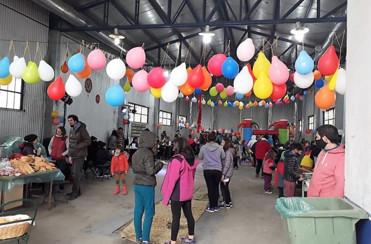 Día del Niño organizado por el merendero: hubo entretenimientos, merienda saludable y repartieron 850 juguetes