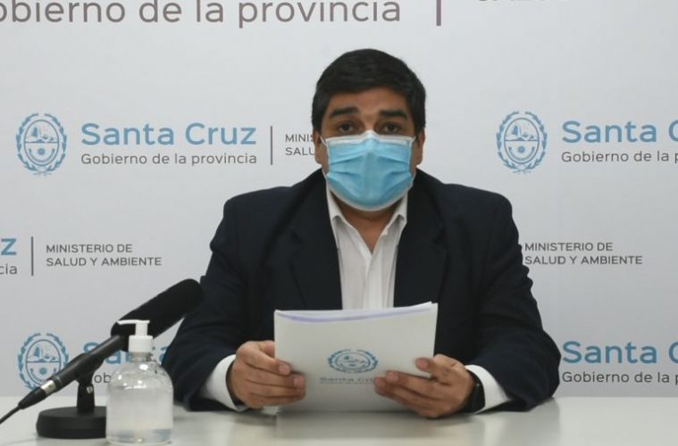 Ministro García: «vemos en el país el incremento de internación de niños que no se han vacunado»