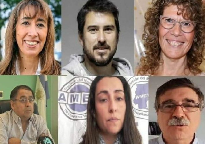 Oficializaron la lista del frente opositor: Reyes, Roquel y Mestelán van por las tres bancas en disputa