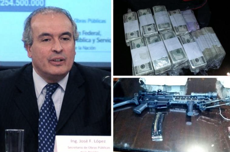 López quedó en libertad tras el pago de una caución de $14 millones