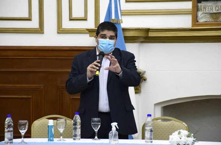 García: “por lo pronto Chile tiene pensado abrir un solo paso fronterizo en noviembre para toda la Argentina y dos pasos en enero»