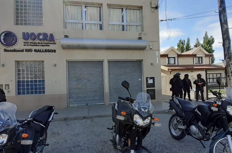 Por los permanentes actos de violencia, Alicia pidió a la Uocra que trasladen la sedepor la proximidad con un jardín maternal