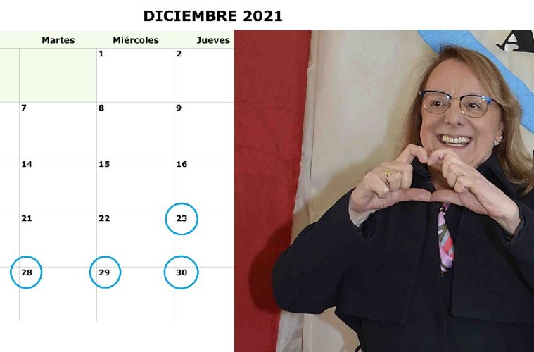Los estatales provinciales no concurrirán a sus trabajos a partir del 23 de diciembre y hasta el 03 de enero del próximo año