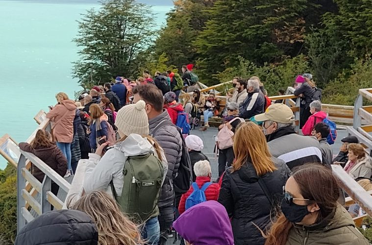 Auspiciosa temporada: El Calafate con 90% de ocupación y mejor pronóstico para el pos verano