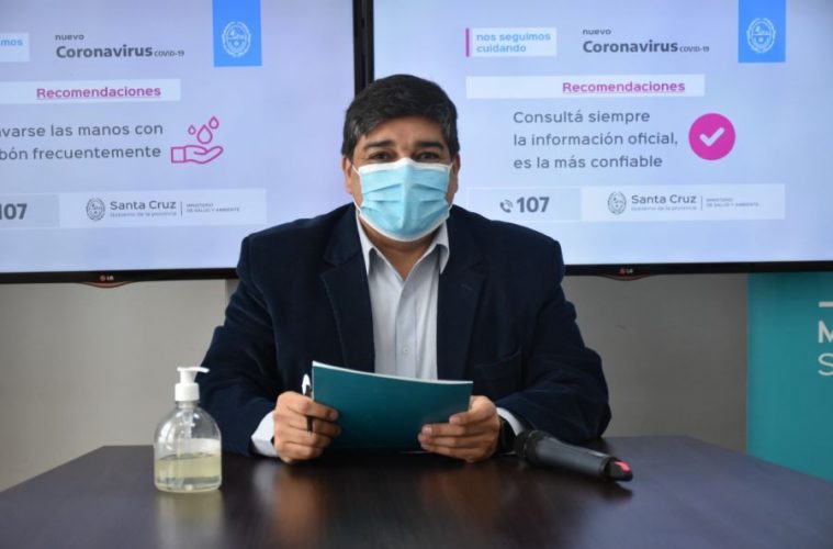 Confirmaron diez casos de la cepa Ómicron en localidades de Santa Cruz