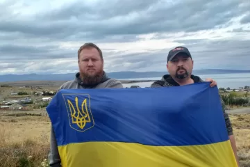 Es ucraniano vive en El Calafate y junta fondos para ir a defender a su país: “No me siento tranquilo quedándome acá sin hacer nada»
