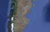 Avioneta desaparecida: detectaron la señal de un celular,  geolocalizada cerca de la costa de Comodoro Rivadavia