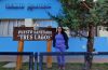 Romina Clarotto enfermera en el puesto sanitario de Tres Lagos: Una elección de vida