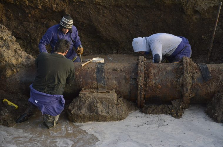 Sin agua y sin luz: una postal de la desidia y la discrecionalidad en el manejo de fondos