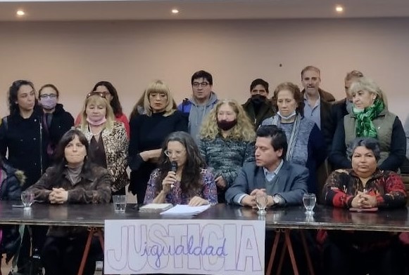 Romina McNamara ratificó que hubo violación del anonimato y adelantó que apelarán al Tribunal Superior: «no es algo que me pasa a mí, sino a toda la sociedad»