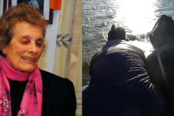 Las cenizas de la locutora Susana Summer fueron esparcidas en las aguas del Lago Argentino