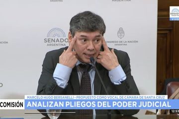 El juez Bersanelli negó tener vínculos con los Kirchner: «no los veo, ni me escribo, ni sé nada de ellos»