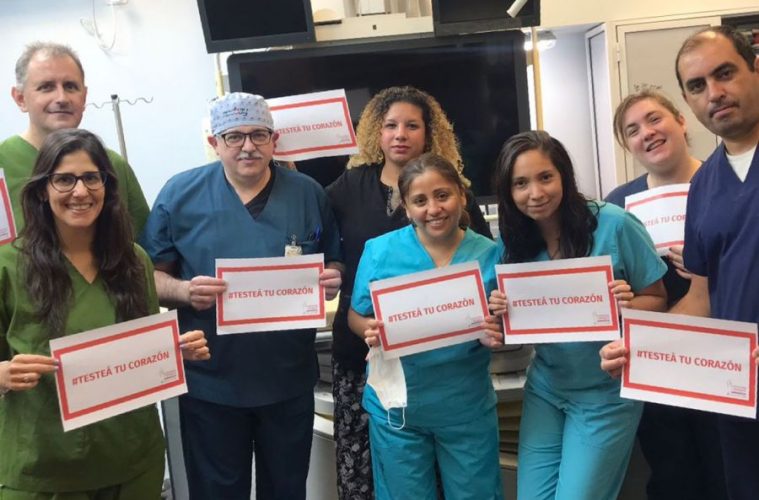 El Servicio de Hemodinamia del Hospital Regional superó las 4000 intervenciones vasculares