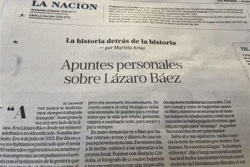 Apuntes personales sobre Lázaro Báez